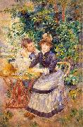 In the Garden, Auguste renoir